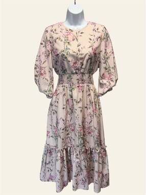 By Tess Floral Dress